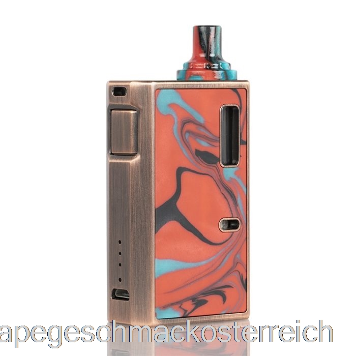 Ijoy Mercury 12w Aio Pod System Red Copper Hellfire Vape Geschmack